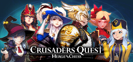 Crusaders Quest : MergeChess 공식 스토어 이미지